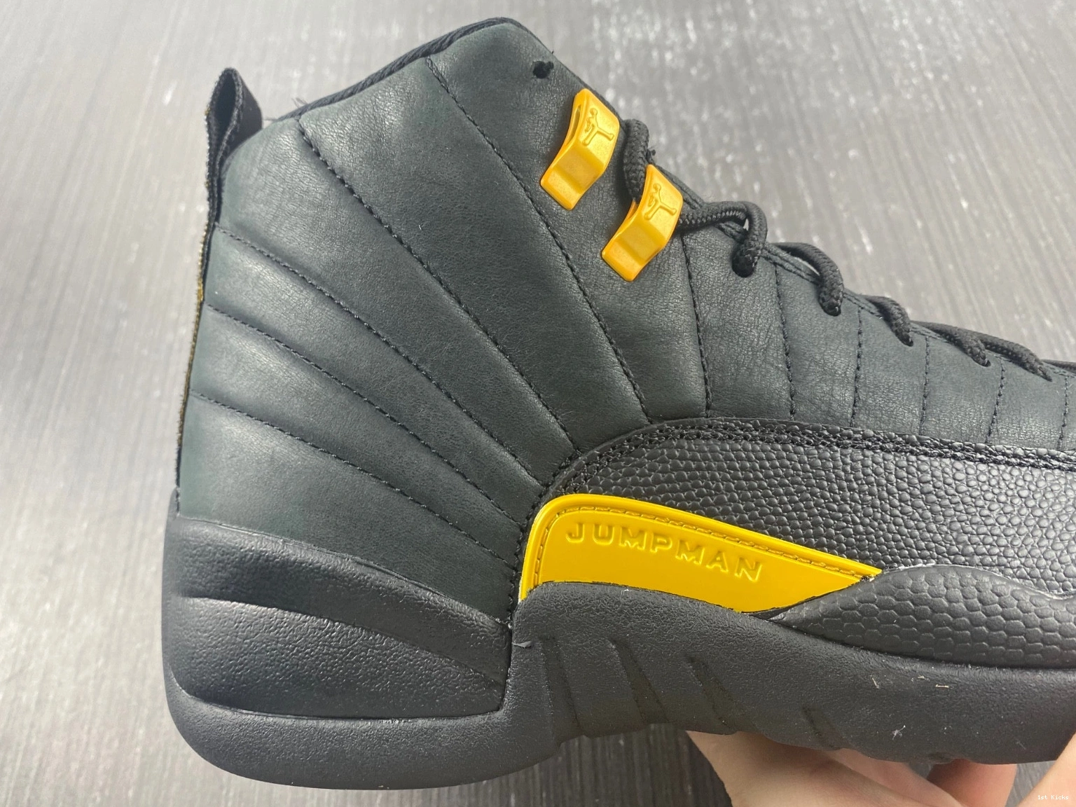 Air 12 “Black CT8013-071 Taxi”  Jordan 0428